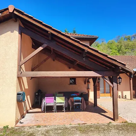Les Charmettes Villa Saint-Chef Exterior photo