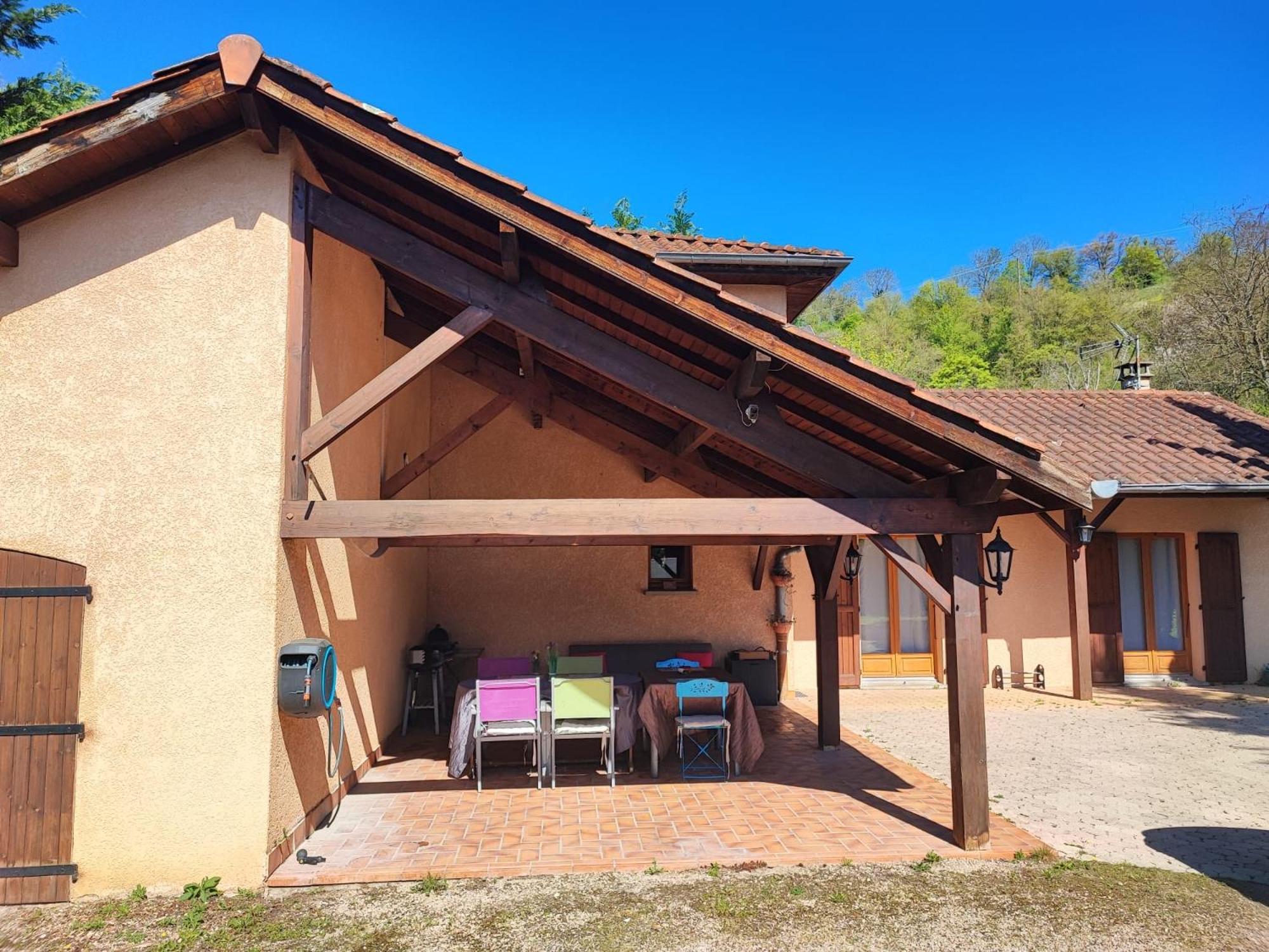 Villa Les Charmettes Saint-Chef